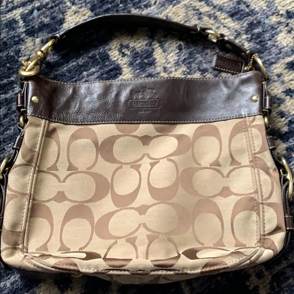 Coach shoulder bag